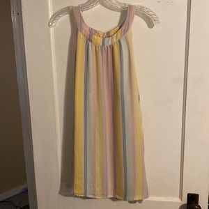 COPY - NWOT Torrid 2 High Neck Pastel Sleeveless Top